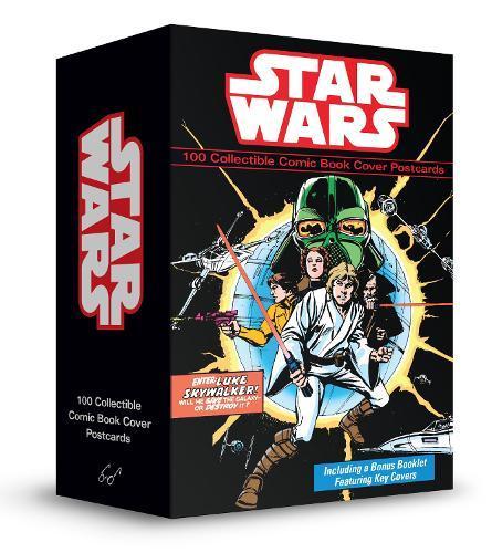Star Wars 100 Collectible Comic Book Cover Postcards, Boeken, Studieboeken en Cursussen, Verzenden