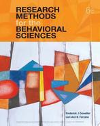 Research Methods for the Behavioral Sciences, Verzenden, Nieuw