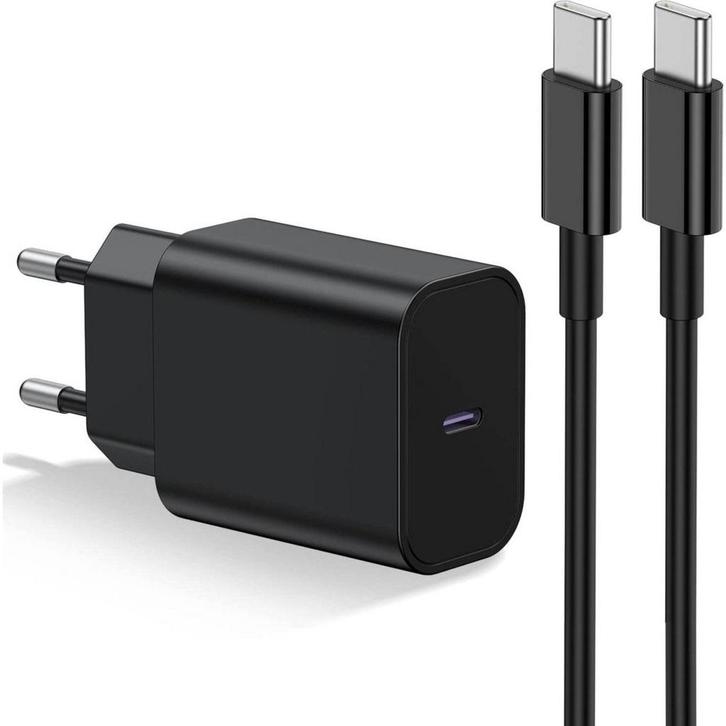 Oplader Samsung - Snellader inclusief Oplaadkabel van 2, Telecommunicatie, Mobiele telefoons | Telefoon-opladers, Ophalen of Verzenden