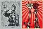 Shepard Fairey (OBEY) (1970) - Learn To Obey Stencil Series
