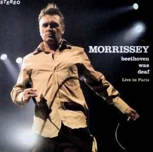 lp nieuw - Morrissey - Beethoven Was Deaf Live In Paris, Cd's en Dvd's, Vinyl | Rock, Zo goed als nieuw, Verzenden