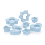 Tupperware 8-in-1 Uitsteekvormpjes, Ophalen of Verzenden, Nieuw, Blauw