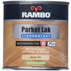 Rambo Parket Lak Acryl Zijdeglans - Blank 701 - 2,5 liter, Nieuw, Verzenden