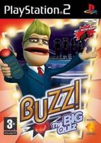 Buzz! the Big Quiz (PS2 Games), Spelcomputers en Games, Ophalen of Verzenden, Zo goed als nieuw