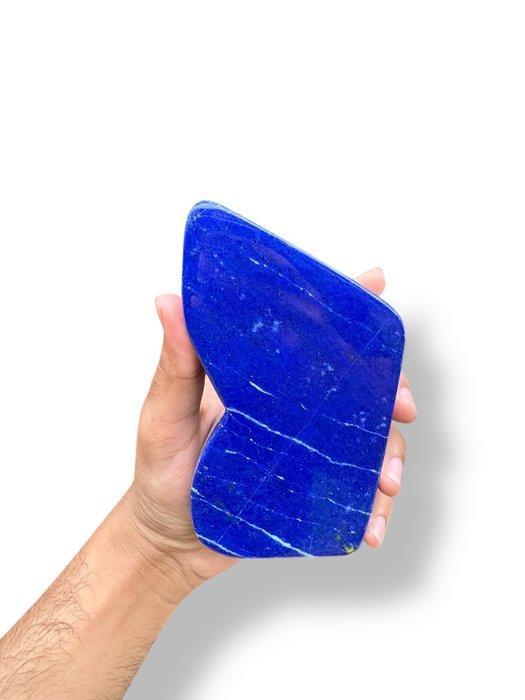 Lapis lazuli mooi Vrije vorm- 985 g - (1), Verzamelen, Mineralen en Fossielen