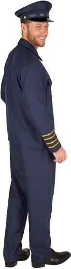 2dekans | Dressforfun Piloot L - verkleedkleding kostuum, Ophalen of Verzenden, Zo goed als nieuw