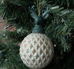 Groene kerstbal met hertenkop hert kerstornament, Diversen, Kerst, Verzenden, Nieuw