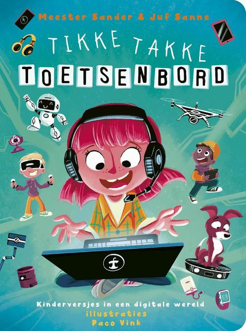 Tikke takke toetsenbord (9789021051734, Sander Gordijn), Boeken, Kinderboeken | Kleuters, Nieuw, Verzenden