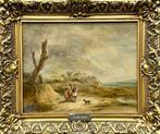 Jan Van Goyen (Dutch 1596-1656), Navolger van - A Pastoral