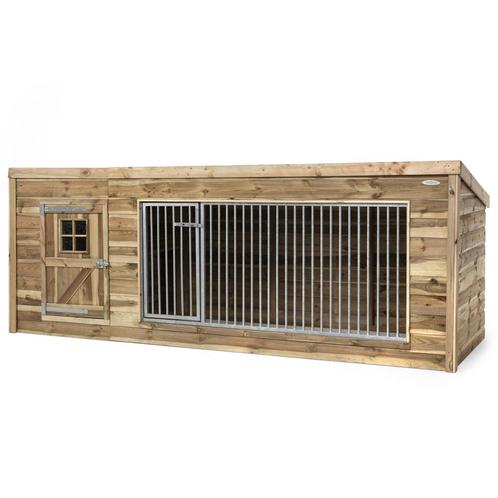 Hondenkennel | Luna | XL, Tuin en Terras, Overige Tuin en Terras, Nieuw, Verzenden