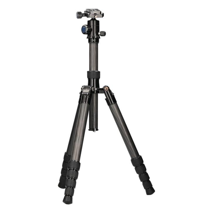 Sirui T-1204X Traveller Statief + E-20 balhoof met garantie, Audio, Tv en Foto, Fotografie | Statieven en Balhoofden, Gebruikt