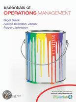 Essentials of Operations Management 9780273752424, Boeken, Studieboeken en Cursussen, Zo goed als nieuw, Verzenden