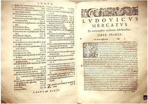 De Mercado Luis. - De Mulierum Affectionibus - 1597, Antiek en Kunst, Antiek | Boeken en Bijbels