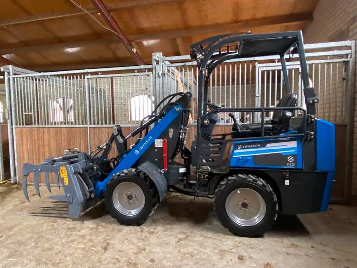Swenson S1525 knikdhovel 25pk/18.5KW, Zakelijke goederen, Machines en Bouw | Heftrucks en Intern transport