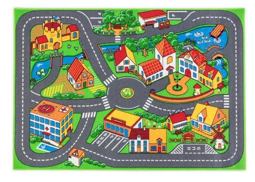 Rebel Roads Country Life 95x133 cm Speelmat, Kinderen en Baby's, Kinderkamer | Inrichting en Decoratie, Nieuw, Verzenden