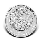 1/2 troy ounce zilver Lunar munt 2012, Verzenden