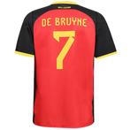 Belgie Voetbalshirt De Bruyne Thuis - EK 2024 - Kind en, Sport en Fitness, Voetbal, Verzenden, Nieuw