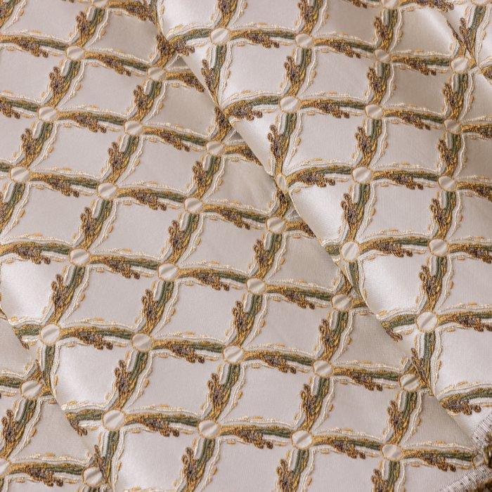 Raro Damascato stof - Hoogwaardige Italiaanse productie -, Antiek en Kunst, Antiek | Kleden en Textiel