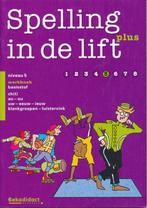 Spelling in de Lift Plus werkboek niveau 5 (per stuk), Nieuw, Verzenden