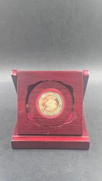 Oom Dagobert - 1 Oom Dagobert Eerste Cent Goudvergulde, Nieuw