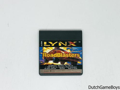 Atari Lynx - RoadBlasters, Spelcomputers en Games, Games | Atari, Gebruikt, Verzenden