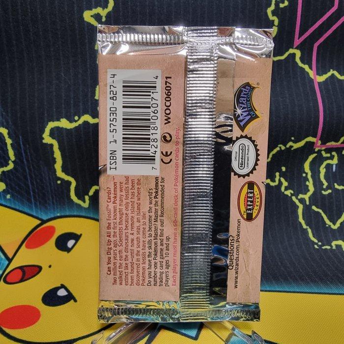 Pokémon - 1 Booster pack - 1st Edition - WOTC - Fossil, Hobby en Vrije tijd, Verzamelkaartspellen | Pokémon