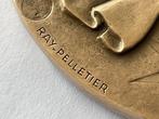 Ray Pelletier (1907-1958) Bronzen Art Deco medaille -
