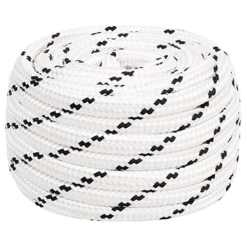 Gevlochten Touw 20mm x 100m | Retourdeal | Topkwaliteit m..., Watersport en Boten, Accessoires en Onderhoud, Nieuw, Lijn of Blok