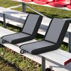 Vloerstoel - Fauteuil - Relaxstoel - Loungestoel - Grijs - C, Verzenden, Zo goed als nieuw