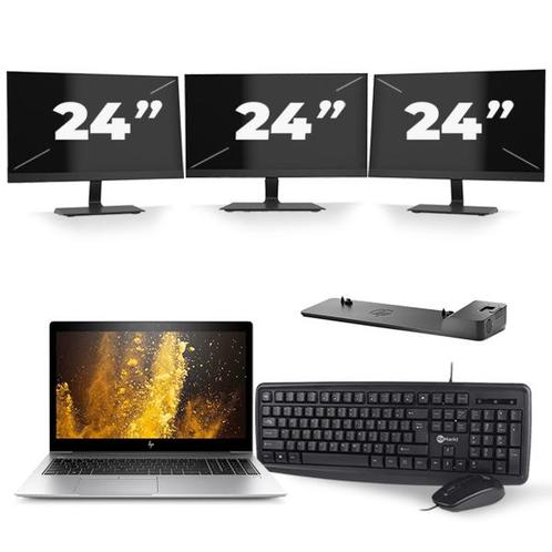 HP EliteBook 850 G5 - Intel Core i7-8e Generatie - 15 inch -, Computers en Software, Windows Laptops, Nieuw, Verzenden