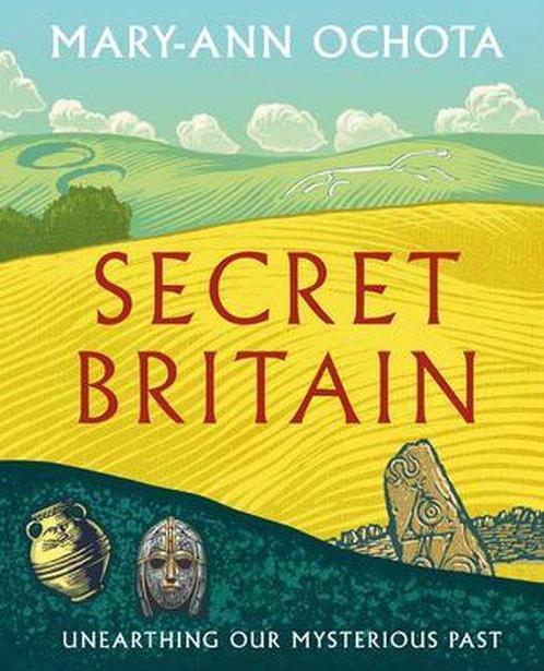 Secret Britain 9780711253469 Mary-Ann Ochota, Boeken, Overige Boeken, Gelezen, Verzenden