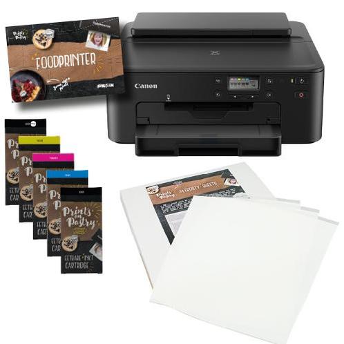 Foodprinter TS705 + 1 set Cartridges + Frostysheets, Hobby en Vrije tijd, Taarten en Cupcakes maken, Nieuw, Verzenden