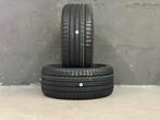 255/40/19 100Y Dunlop zomerbanden 7,2mm profiel 2 stuks, 19 inch, Gebruikt, 255 mm, Ophalen of Verzenden
