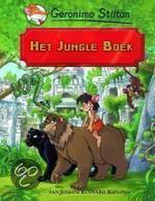 Het Jungle Boek 9789054614487 Geronimo Stilton, Boeken, Kinderboeken | Jeugd | onder 10 jaar, Gelezen, Verzenden