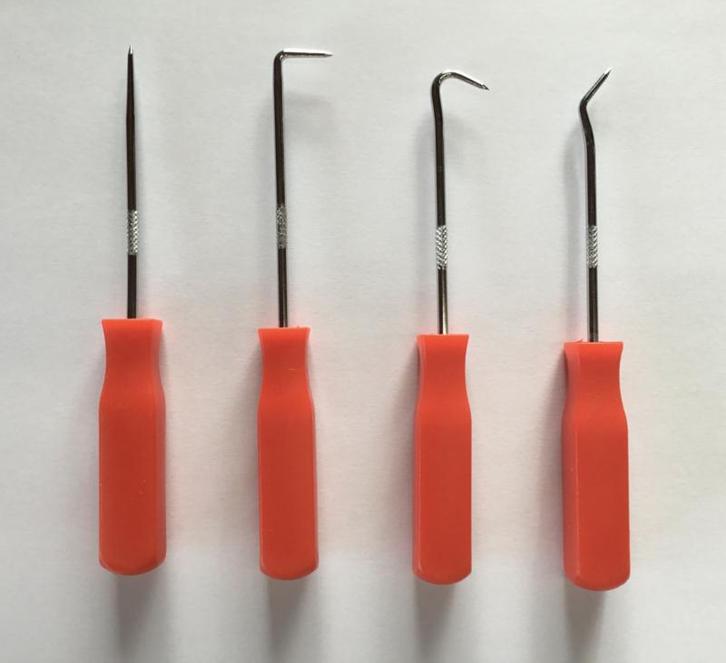 Hook & Picks set 4 stuks, Auto diversen, Autogereedschap, Nieuw, Ophalen of Verzenden