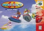 Wave Race 64 + Handleiding (Losse Cassette) (N64 Games), Ophalen of Verzenden, Zo goed als nieuw