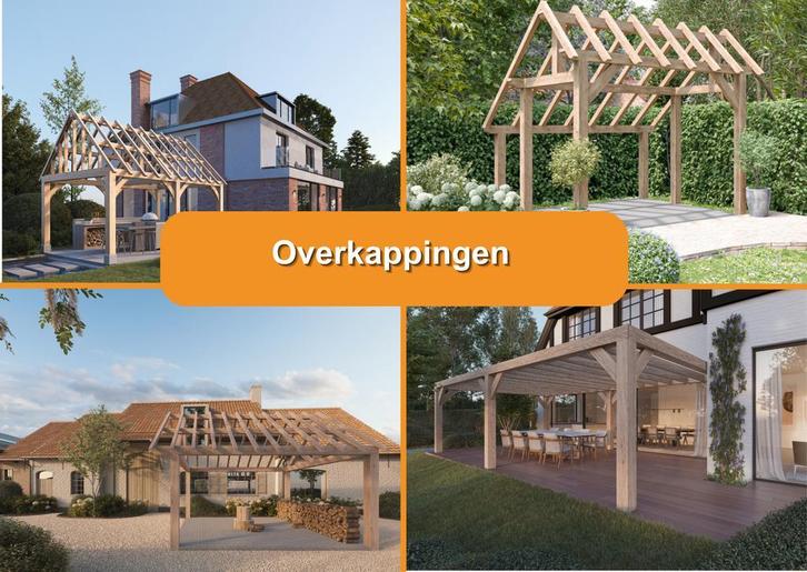 Nu op Onlineveilingmeester.nl: Overkappingen, Tuin en Terras, Overkappingen