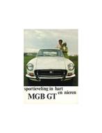 1967 MG MGB GT BROCHURE NEDERLANDS, Boeken, Auto's | Folders en Tijdschriften, Nieuw, Author