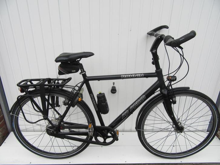Jan Janssen Rohnin vakantiefiets met Rohloff nr. 6451, Fietsen en Brommers, Fietsen | Heren | Sportfietsen en Toerfietsen, 57 tot 61 cm