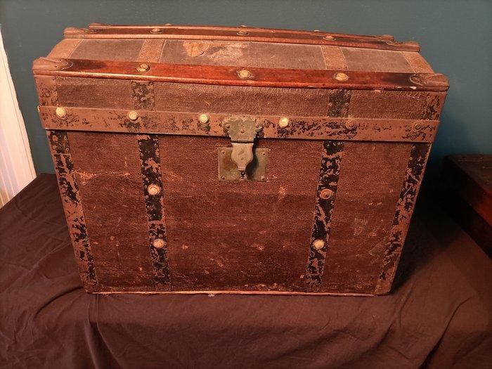 Hutkoffers De Vries & Zn., Rotterdam, N.V. Rotterdamsche, Antiek en Kunst, Curiosa en Brocante