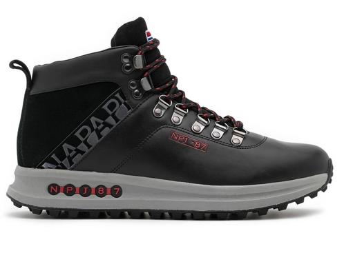 Napapijri - Slate Leather Boot - Casual Sneaker - 45, Kleding | Heren, Schoenen