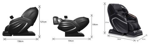 MASSAGESTOEL FLAVIA TOTALSEAT Fitwinkel Oosterwolde, Sport en Fitness, Massageproducten, Nieuw