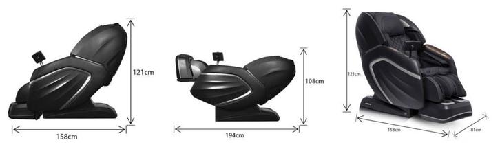 MASSAGESTOEL FLAVIA TOTALSEAT Fitwinkel Oosterwolde, Sport en Fitness, Massageproducten, Nieuw