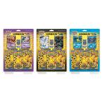 Pokemon 25th Anniversary Blister Pack Set - Chinese (Nieuw), Hobby en Vrije tijd, Verzamelkaartspellen | Pokémon, Verzenden, Nieuw
