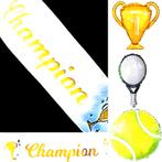 Tennis Kampioen set, Sport en Fitness, Tennis, Verzenden, Nieuw, Overige typen, Overige merken