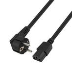 Flexibele C13 stroomkabel | ProCable | 1.8 meter (Haaks), Verzenden, Nieuw