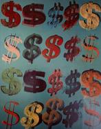 Andy Warhol (after) - “Dollar Signs by Andy Warhol, 1981”., Antiek en Kunst