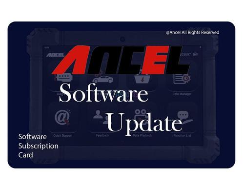 Ancel MT500 Update Licentie, Auto diversen, Autogereedschap, Nieuw, Verzenden