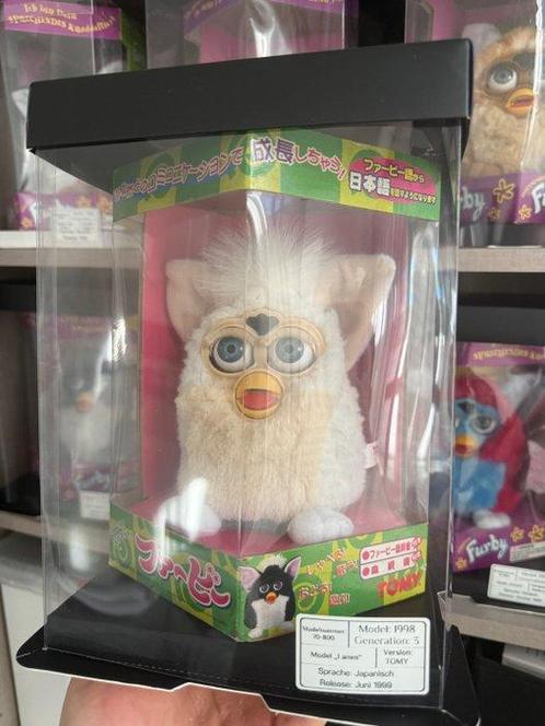 Hasbro, Takara - Figuur - Furby 1998 Takara TOMY Hasbro NEU, Antiek en Kunst, Antiek | Overige Antiek