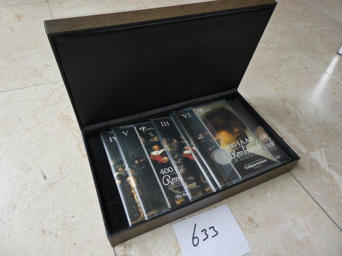 Nederland - 400 Jaar Rembrandt in box - Herdenkingsmunt -, Postzegels en Munten, Munten | Nederland
